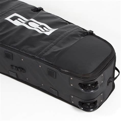 fcs travel bag|surf board bag display.